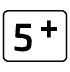 Penghunian sehingga 5